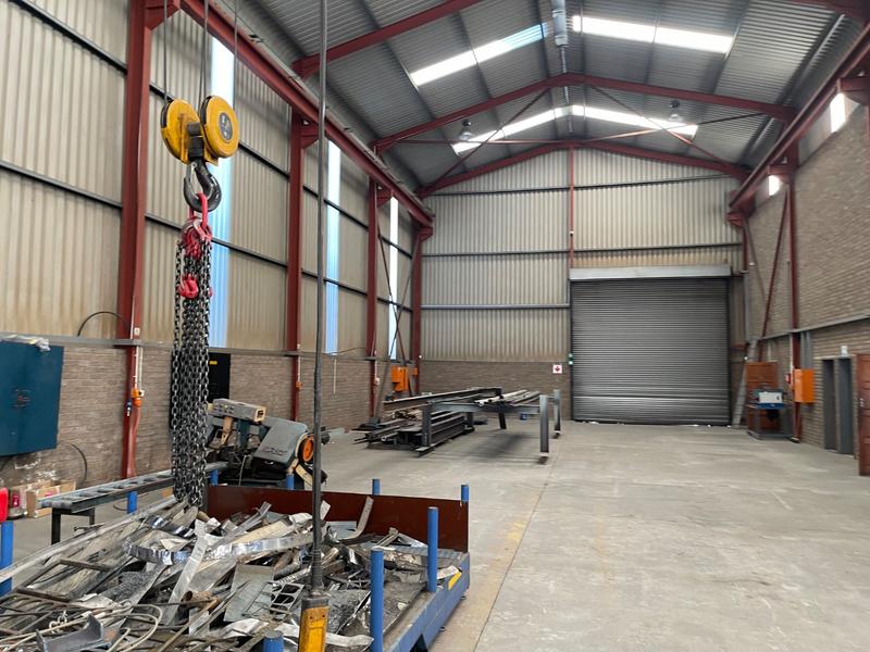 Commercial Property for Sale in Vaalpark Free State